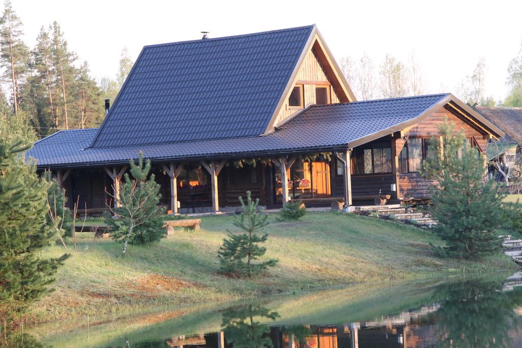 Villa Viesu Maja Forrest Dzimtmisa Exterior foto